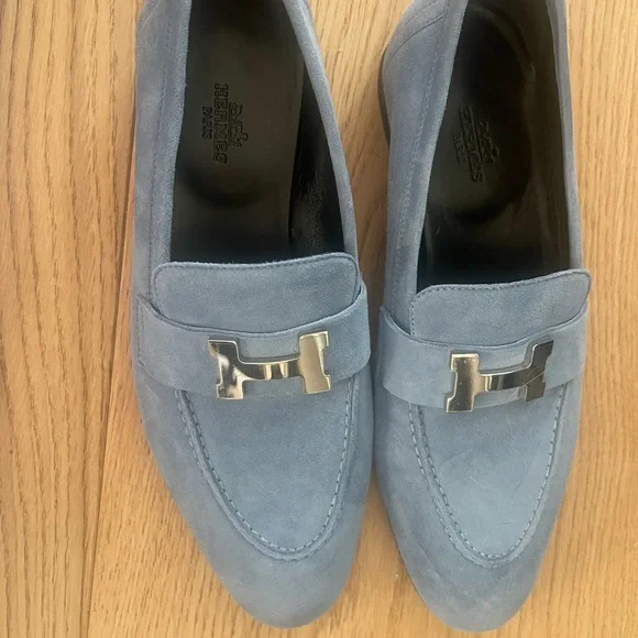 Paris loafer HERMES SIZE 8 New ( bought in Italy last week purchased wrong size